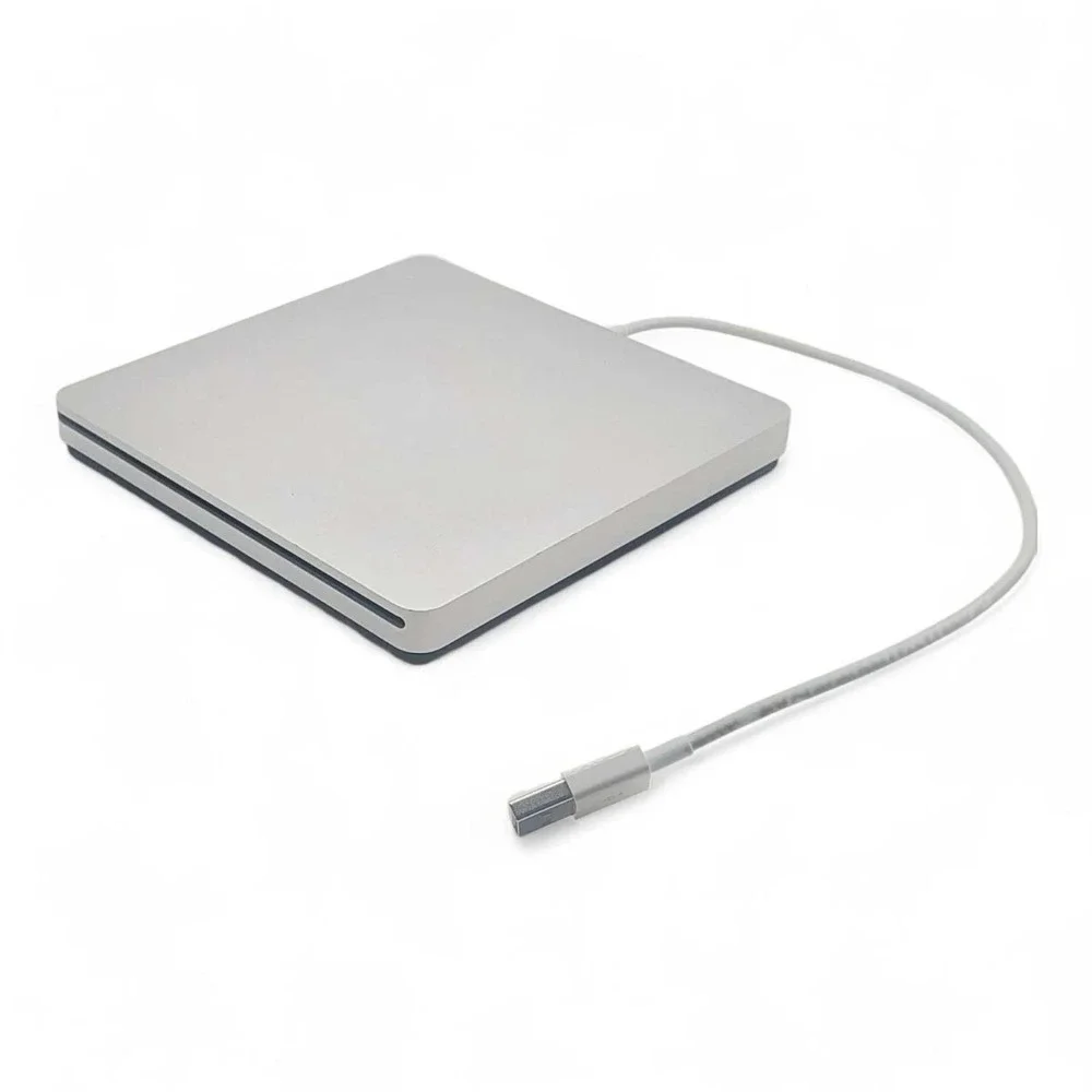 Apple USB SuperDrive External CD DVD Reader Writer Silver EX